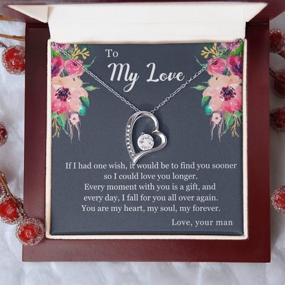 To My Heart - Dazzling Necklace for Her