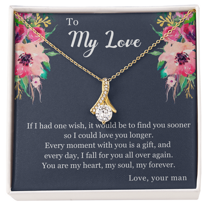 Alluring Beauty Necklace | A Dazzling Gift for Someone Special