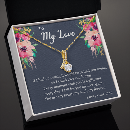 Alluring Beauty Necklace | A Dazzling Gift for Someone Special