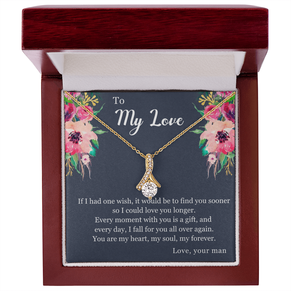 Alluring Beauty Necklace | A Dazzling Gift for Someone Special