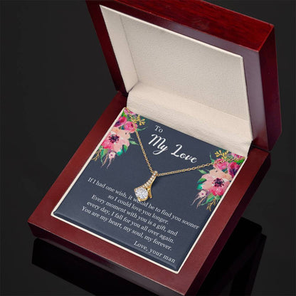 Alluring Beauty Necklace | A Dazzling Gift for Someone Special