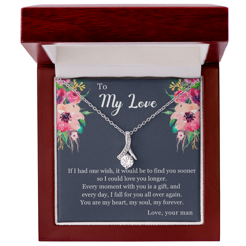 Alluring Beauty Necklace | A Dazzling Gift for Someone Special