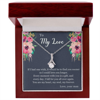 Alluring Beauty Necklace | A Dazzling Gift for Someone Special