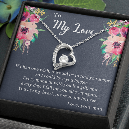 To My Heart - Dazzling Necklace for Her