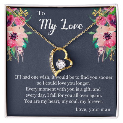 To My Heart - Dazzling Necklace for Her